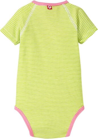 Zutano baby-girls Hello Screen S/S Wrap Body in Saudi Arabia
