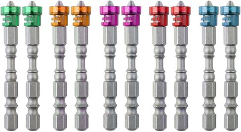 مجموعة بت مفك البراغي من طوق utoolmart ، ph2 phillips magnetic phillips bits ، 1/4 بوصة سداسي سدقية شانك برغي البول in Kuwait