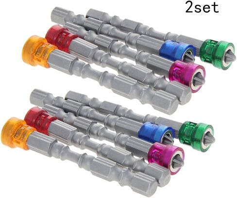 مجموعة بت مفك البراغي من طوق utoolmart ، ph2 phillips magnetic phillips bits ، 1/4 بوصة سداسي سدقية شانك برغي البول in Kuwait