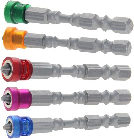 مجموعة بت مفك البراغي من طوق utoolmart ، ph2 phillips magnetic phillips bits ، 1/4 بوصة سداسي سدقية شانك برغي البول in Kuwait