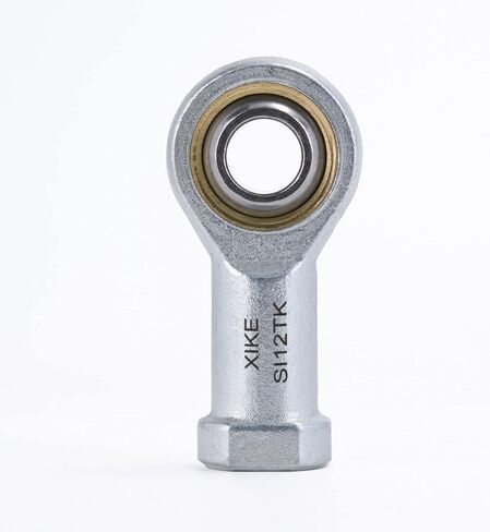XIKE 2 Pcs SI3 Joint Rod End Bearings Bore 3mm, Female Thread Right Hand Fits DIY/3D Printing/Hydraulic Cylinders, CNC/Package/Engineering/Agriculture/Garden Machinery, Motorcycles/Trucks/Cars. in Saudi Arabia