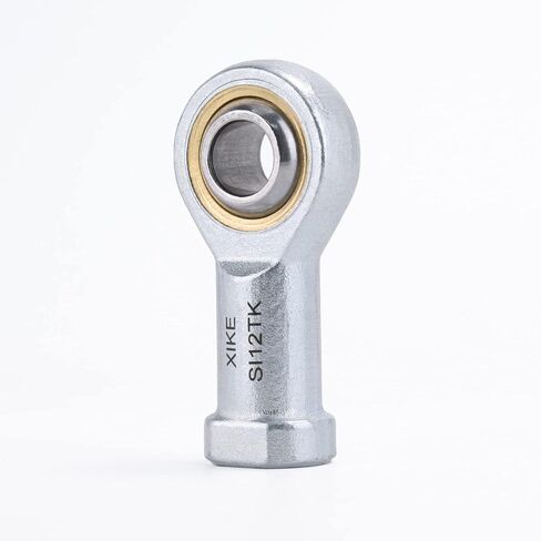 XIKE 2 Pcs SI3 Joint Rod End Bearings Bore 3mm, Female Thread Right Hand Fits DIY/3D Printing/Hydraulic Cylinders, CNC/Package/Engineering/Agriculture/Garden Machinery, Motorcycles/Trucks/Cars. in Saudi Arabia