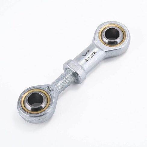 XIKE 2 Pcs SI3 Joint Rod End Bearings Bore 3mm, Female Thread Right Hand Fits DIY/3D Printing/Hydraulic Cylinders, CNC/Package/Engineering/Agriculture/Garden Machinery, Motorcycles/Trucks/Cars. in Saudi Arabia