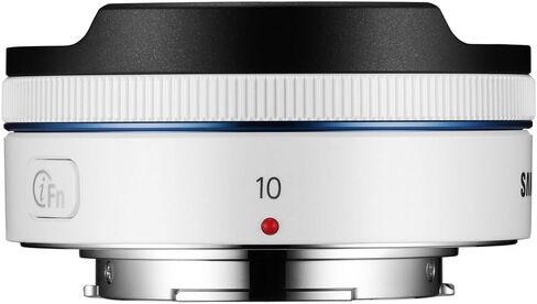 Samsung NX 10mm Fish Eye Camera Lens (White) in Saudi Arabia