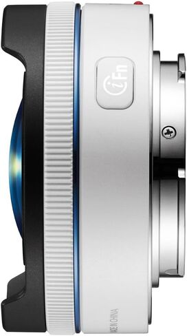 Samsung NX 10mm Fish Eye Camera Lens (White) in Saudi Arabia