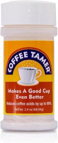 Coffee Tamer 50ct 400mg Packets- Acid Reducing Granules in Saudi Arabia