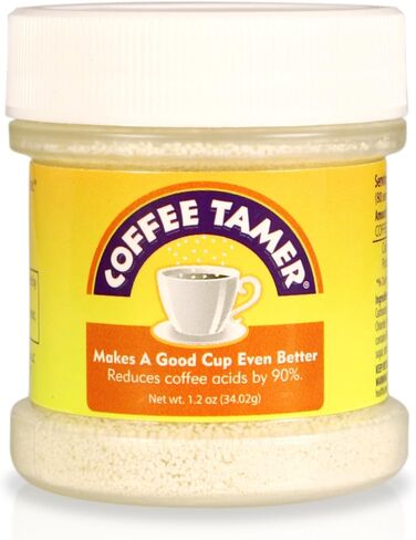 Coffee Tamer 50ct 400mg Packets- Acid Reducing Granules in Saudi Arabia