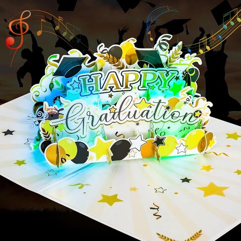 بطاقة عيد الأب بالأضواء والموسيقى، بطاقات عيد الأب ثلاثية الأبعاد قابلة للنفخ، بطاقة تهنئة بعيد الأب السعيد من الابنة أو الابن، أفضل بطاقة للأب على الإطلاق للأب والابن والزوج والجد in Saudi Arabia