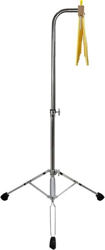 TNZMART 8 Note Bar Chimes Handheld Wind Chimes with Stick Single Row Musical Chimes for Practice and Performance (8 Note Gold, Single Row) in Saudi Arabia