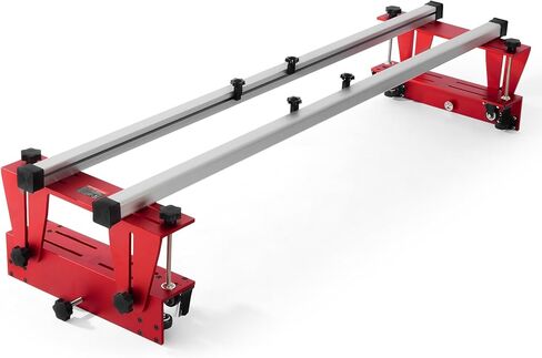 Vevor Router Sled ، 64 بوصة ، آلة تخطيط القطع لألواح تسطيح ، محور X&Y قابل للتعديل ، توجيه أعمال النجارة DIY لمشاريع تحسين المنزل ، الأعمال الخشبية ، المنزل DIY in Kuwait
