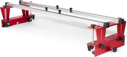 Vevor Router Sled ، 64 بوصة ، آلة تخطيط القطع لألواح تسطيح ، محور X&Y قابل للتعديل ، توجيه أعمال النجارة DIY لمشاريع تحسين المنزل ، الأعمال الخشبية ، المنزل DIY in Kuwait