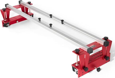 Vevor Router Sled ، 64 بوصة ، آلة تخطيط القطع لألواح تسطيح ، محور X&Y قابل للتعديل ، توجيه أعمال النجارة DIY لمشاريع تحسين المنزل ، الأعمال الخشبية ، المنزل DIY in Kuwait