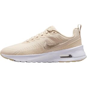 Nike Air Max Nuaxis Women's Shoes (HF1233-105, Sanddrift/White/Grain) Size 8