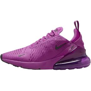 Nike Air Max 270 Women's Shoes (AH6789-501, Hot Fuchsia/Beyond Pink/Black) Size 7.5