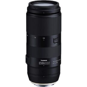 Tamron 100-400mm F/4.5-6.3 VC USD Telephoto Zoom Lens for Canon Digital SLR Cameras (Renewed)