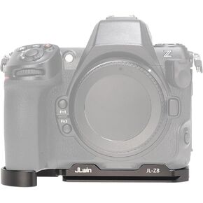 Quick Release Baseplate Plate for Nikon Zf Mirrorless Camera Compatible with Arca-Swiss Standard Tripod Ballhead