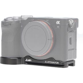 لوحة تحرير سريعة لوحة من Sony Alpha A7CR ILCE-7CR و A7CII ILCE-7CM2 بدون مرآة متوافقة مع ARCA-SWISS TRUBOD Ballhead