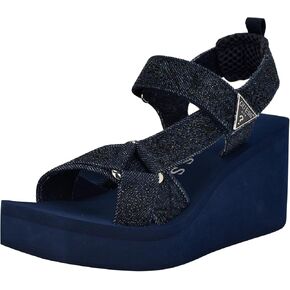 GUESS Women's Dawsin Wedge Sandal