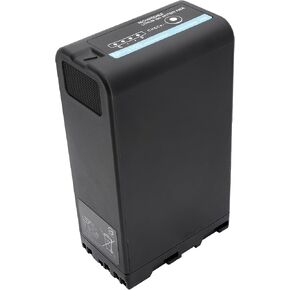 BP-U100 Battery 97Wh High-Capacity Power Solution - Compatible with Sony PXW-FX9/FS7/FS5, PMW-160/150/100 XDCAM Cameras (Li-Ion Backup Battery Pack for Professional Filmmaking)