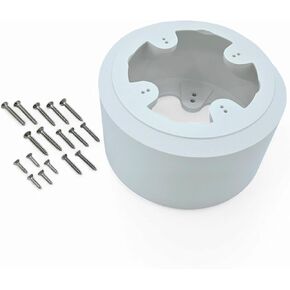 Junction Box Extension Tube for Unifi Turret Cameras (G5, G6, AI) (White, 2.75")