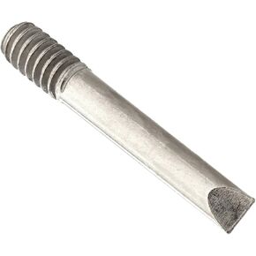 Weller MT1 -.031" /.8 mm Conical Tip For SP23 / SP25 Series Irons, Black, Copper