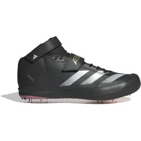 adidas CBLACK/ZEROMT Unisex Adizero Javelin Core blackZero met./Spark 14 US, Wide Men Multi