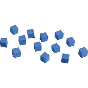 Didax الموارد التعليمية المكعبات BASE 10 REPLENT UNIT CUBES-100/PK ، النموذج: 8-2005