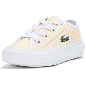 Lacoste Unisex-Baby Infant's Backcourt Sneaker