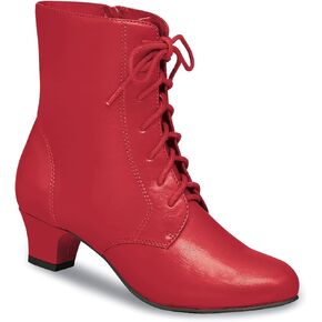 Amerimark Jada Lace Up في الكاحل أحذية منخفضة الكعب للنساء