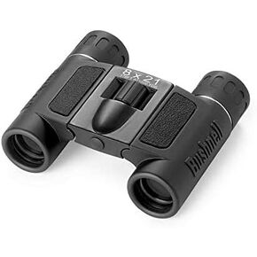 Bushnell 8x21 Compact Binoculars-Black