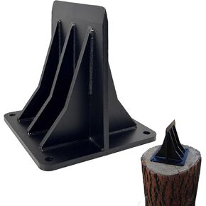 Firewood Kindling Splitter, Wood Splitter - Efficient Manual Mid-Size Log Splitting Wedge Tool, Ideal for Home, Garden, Camping, Fireplace, and Outdoor Use