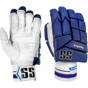 SS Cricket Superlite E Batting Gloves - Men's, Right Handed (Limited Edition) : Lime Green