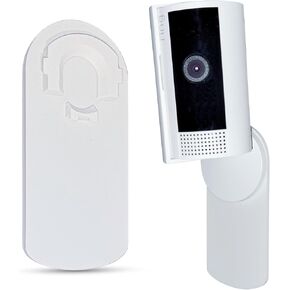 Wall, TV, Window Mount for Ring Indoor Cam (2nd Gen) - Easy Install, No Tools Required, Versatile Placement, Compact Size