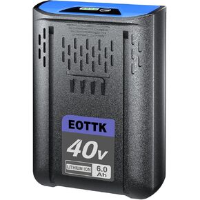 6.0Ah Replacement for Kobalt 40V Battery KB440-06 KB440-03 KB540-06 KB640-03 Lithium Battery