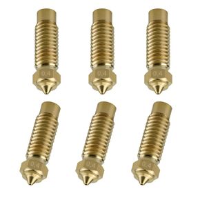 Extruder Hot End Kit for Neptune 4 Plus/4 Max, All Metal Hot End with Nozzle and Silicone Sleeve,3D Printer Accessories Hot End Extruder Head Heating Block Kit