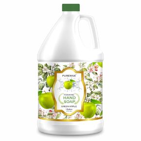 Foaming Hand Soap Refills with Essential Oils | Lavender Chamomile | Gentle, Moisturizing | Triclosan-free | Made in USA | 128 Fl Oz (1 Gallon)