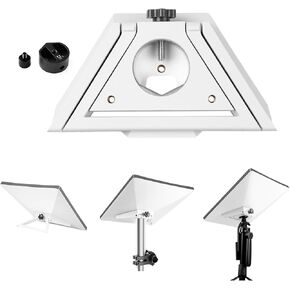 starlink mini tripod adapter-3-in-1 mini kickstand & pipe adapter and tripod ، multi-functional starlink mini adapter 1/4 "-3/8"