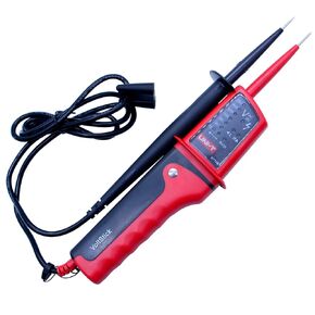 UNI-T UT15C Waterproof Type Voltage Tester AC/DC Voltage Measurement Three-Phase AC Continuity Test