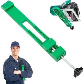 Adjustable Cutting Machine Base Guide, Electric Circular Saw Milling Positioning Clamp, Adjustable Precision Circular Saw Guide, Precision Wood Cutting Guide, Cutting Machine Edge Guide Positioner