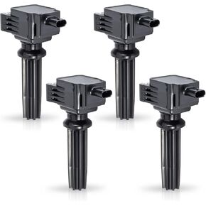 ENA Ignition Coil Packs 2.0L L4 Compatible with Ford Lincoln Focus Escape Fusion Edge MKC MKZ 2.0 2012 2013 2014 2015 2016 2017 2018 2019 Coils for C1816 UF670 DG546 CM5Z12029A 6736203 Set of 4
