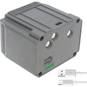 Replacement Battery for TACTACAM Defend Cellular Security Camera Rechargeable Lithium-Ion Battery Pack 7000mAh