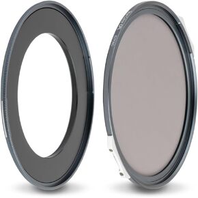 NiSi - JetMag Pro 82MAG True Color CPL Filter + 67mm-82MAG Adapter Ring Bundle - Magnetic Circular Polarizer for 67mm Lenses, Nano Coated Optical Glass, Ultra-Slim Frame, Twist-Lock