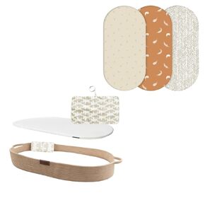 Changing Basket with Bassinet Sheets