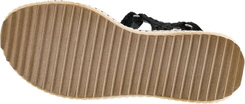 Corkys Footwear Women's Total Catch Sandals: Criss-Cross Style Straps with 1.75-Inch Platform and Secure Hook And Loop Ankle Closure for Comfort and Fashion in Saudi Arabia