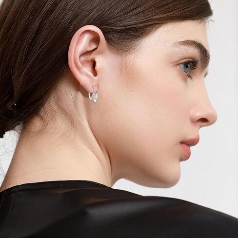 Hypoallergenic Horse Stud Earrings 925 Sterling Silver Cute Animal Stud Earrings Horse Jewelry Gifts for Women Girls, Rose Gold in Kuwait