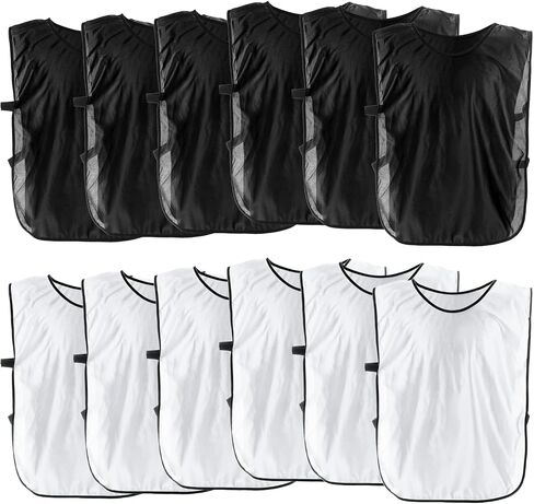 Meccanixity Training Vest Soccer Sport Sport Team Practice Jersey for Youth Youth Teen Basketball Football in Saudi Arabia