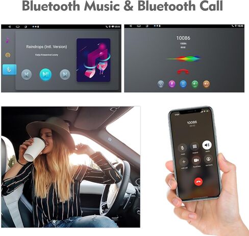 ستيريو سيارة 4+64G Android 13 Double Din لسيارة Mazda 3 Axela 2014-2019 مع شاشة لمس 9 بوصة وراديو مدمج لاسلكي Carplay/Android Auto/GPS/Bluetooth/FM/AUX-in/عناصر التحكم في عجلة القيادة/كاميرا احتياطية in Kuwait