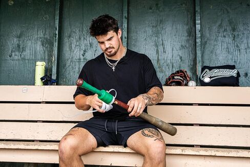 StickGrip® Hexagon Series - Advanced Baseball & Softball Bat Grip - Easy Installation, Durable HydroFlex 2.0 Polymer, Weather-Resistant, High-Performance Grip (11") in Kuwait