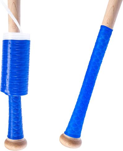 StickGrip® Hexagon Series - Advanced Baseball & Softball Bat Grip - Easy Installation, Durable HydroFlex 2.0 Polymer, Weather-Resistant, High-Performance Grip (11") in Kuwait