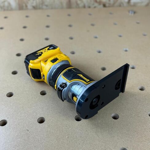 دليل جهاز التوجيه محول السكك الحديدية متوافق مع Dewalt Trimmer for Glunge Saw Track DCW604NT DCW600N D26204K in Saudi Arabia